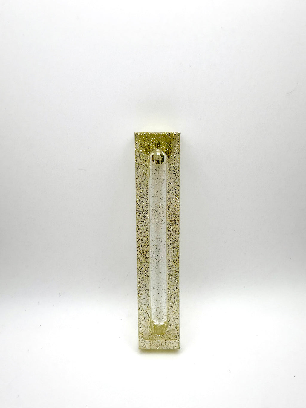 Gold Glitter Mezuzah