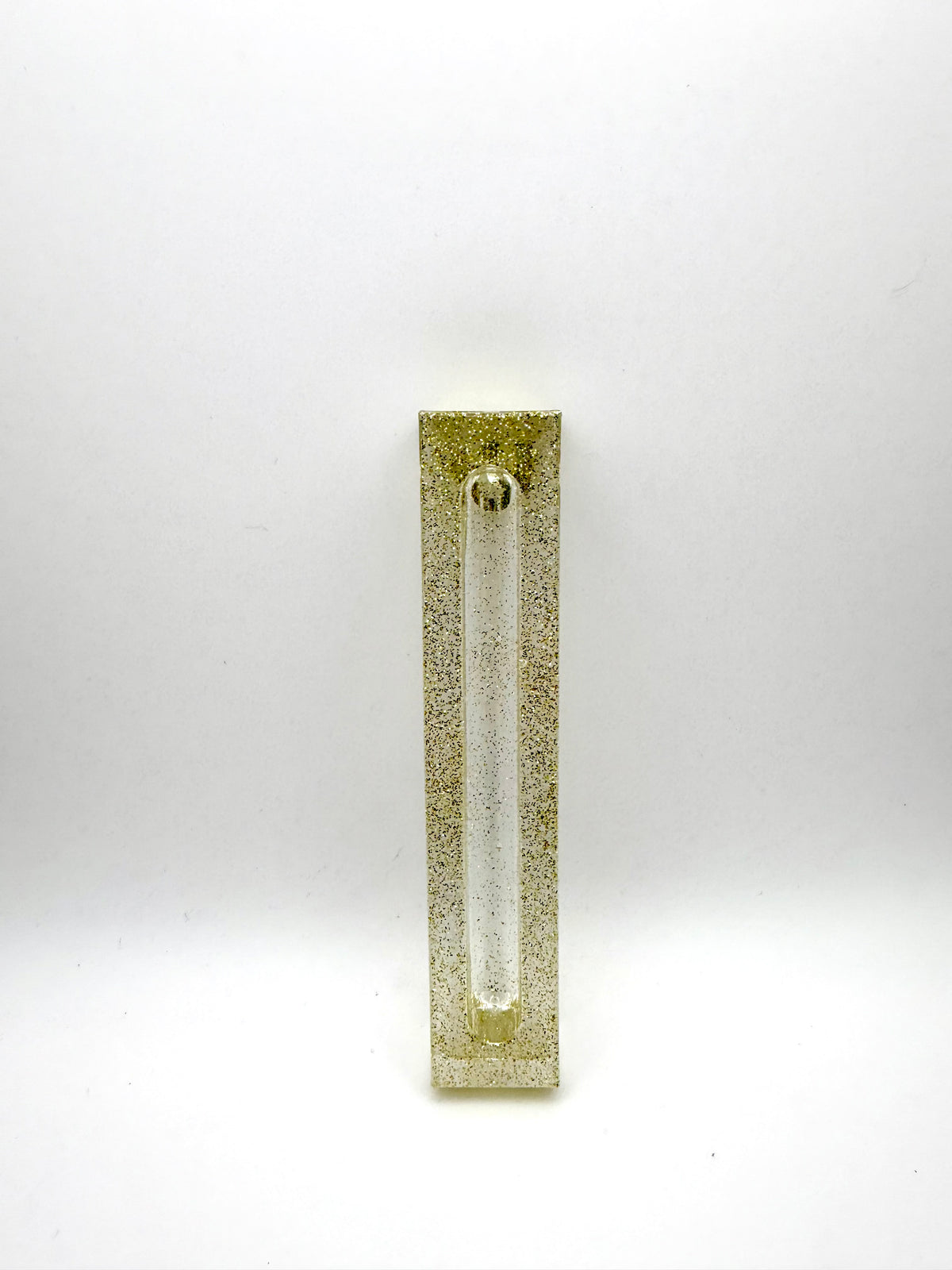Gold Glitter Mezuzah