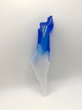 Blue & White Israel Mezuzah