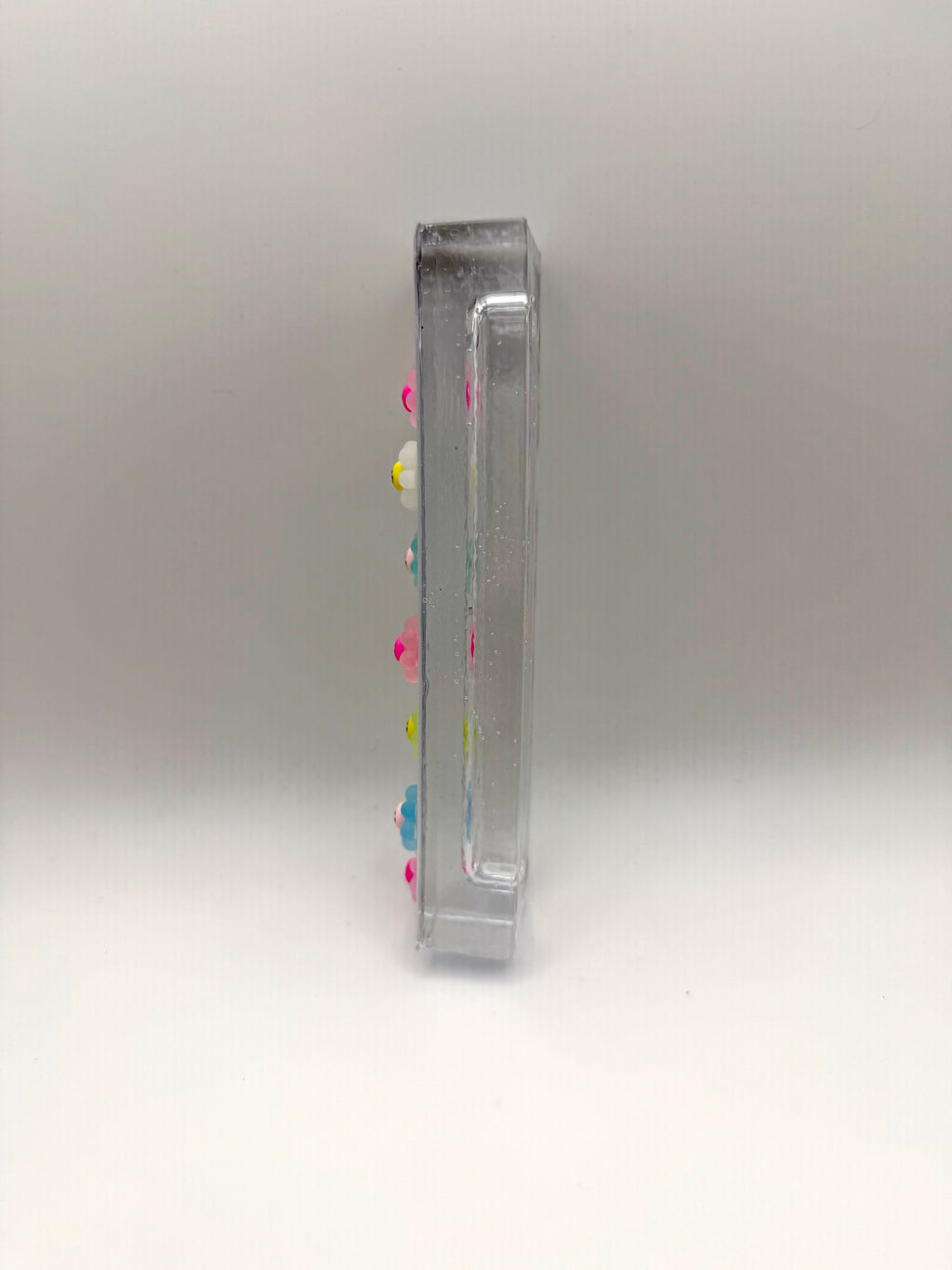 Flower Smiley Face Mezuzah