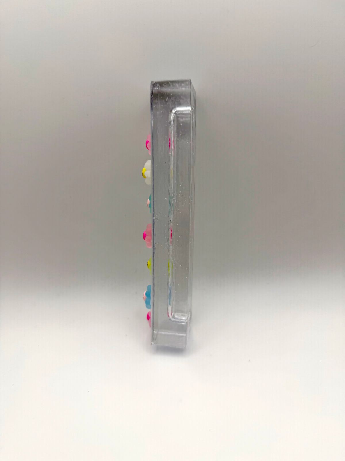 Flower Smiley Face Mezuzah