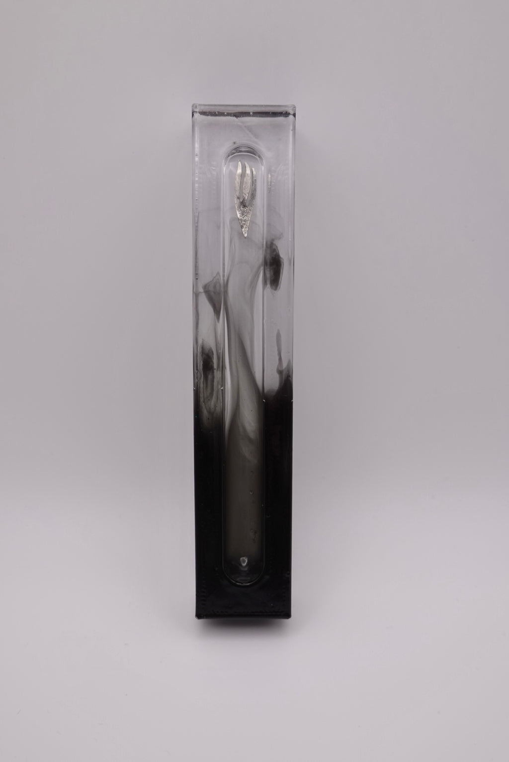 Smoky Black Mezuzah