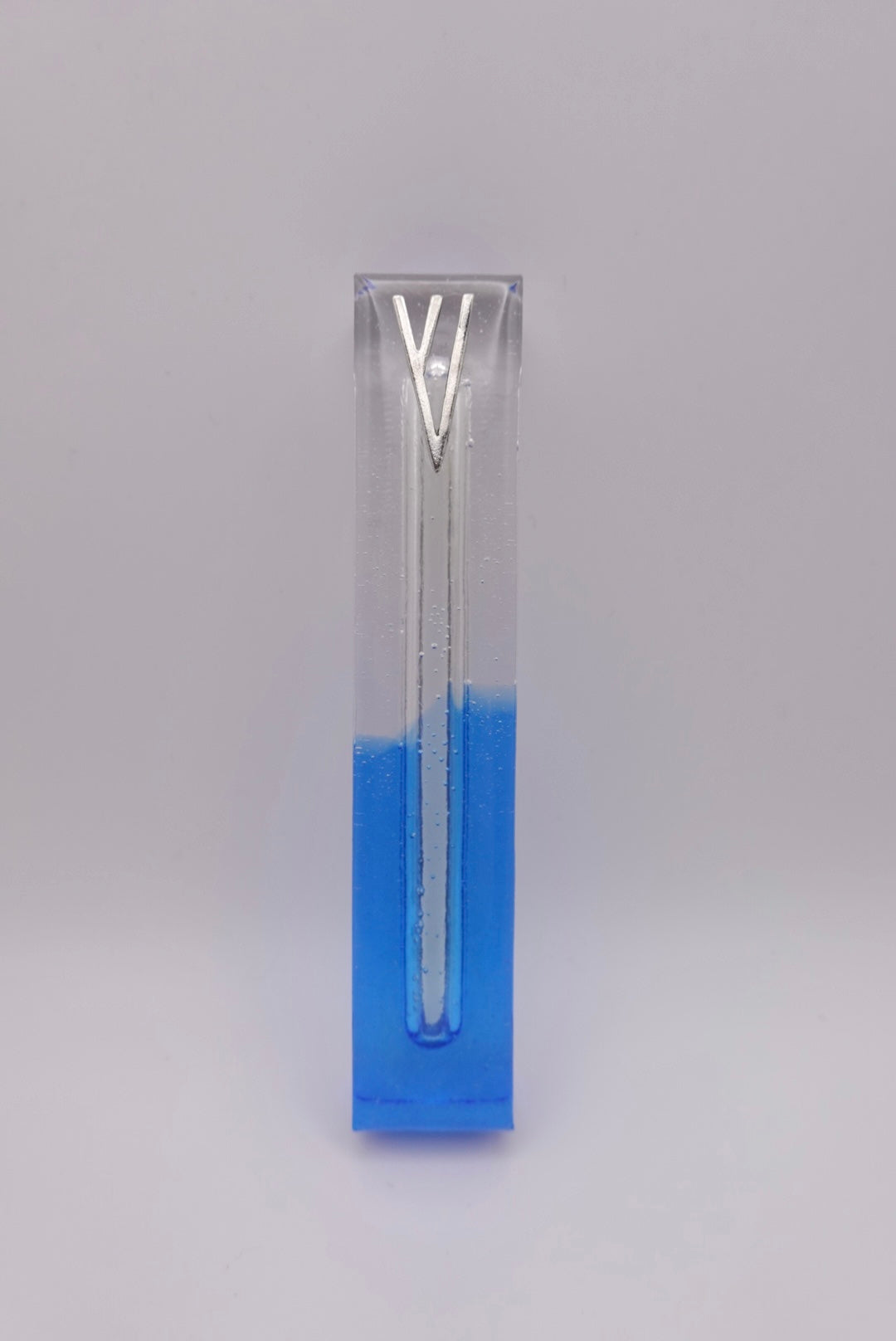Blue Mezuzah