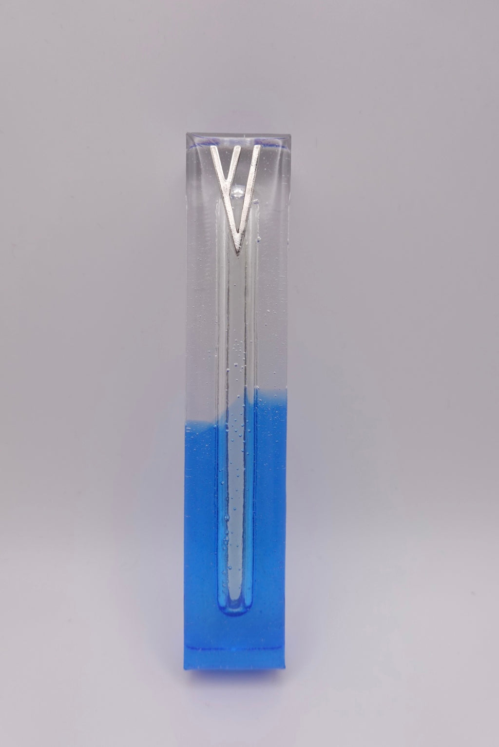 Blue Mezuzah