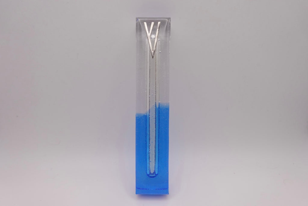 Blue Mezuzah