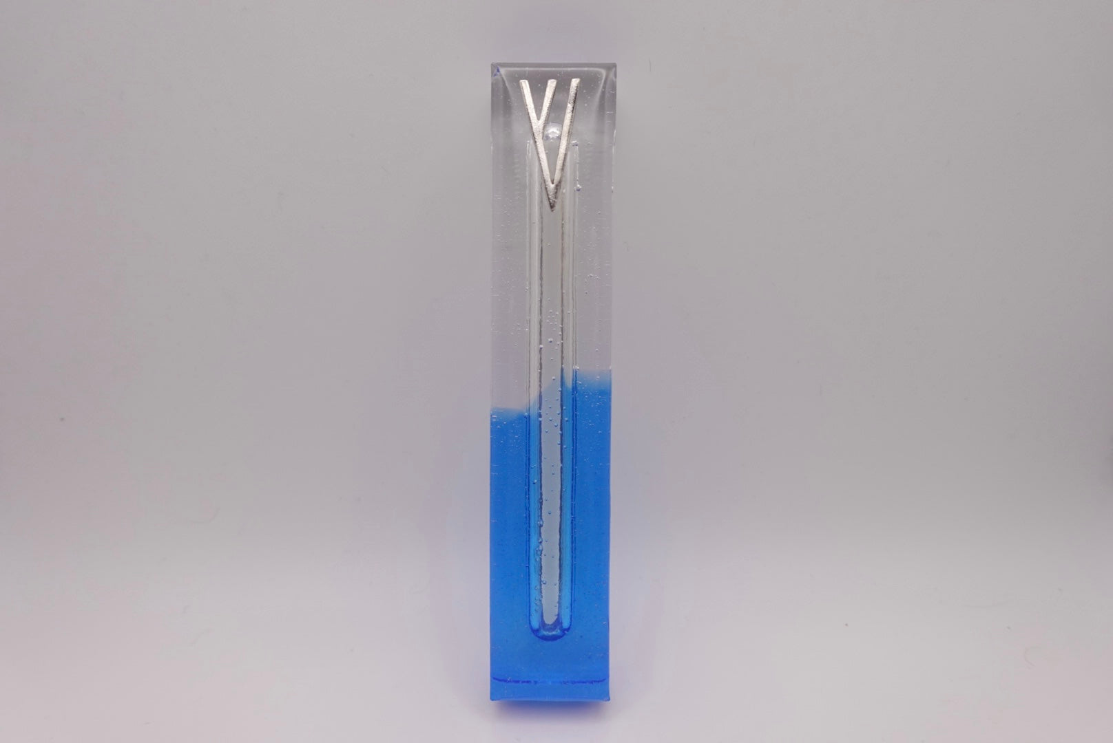 Blue Mezuzah