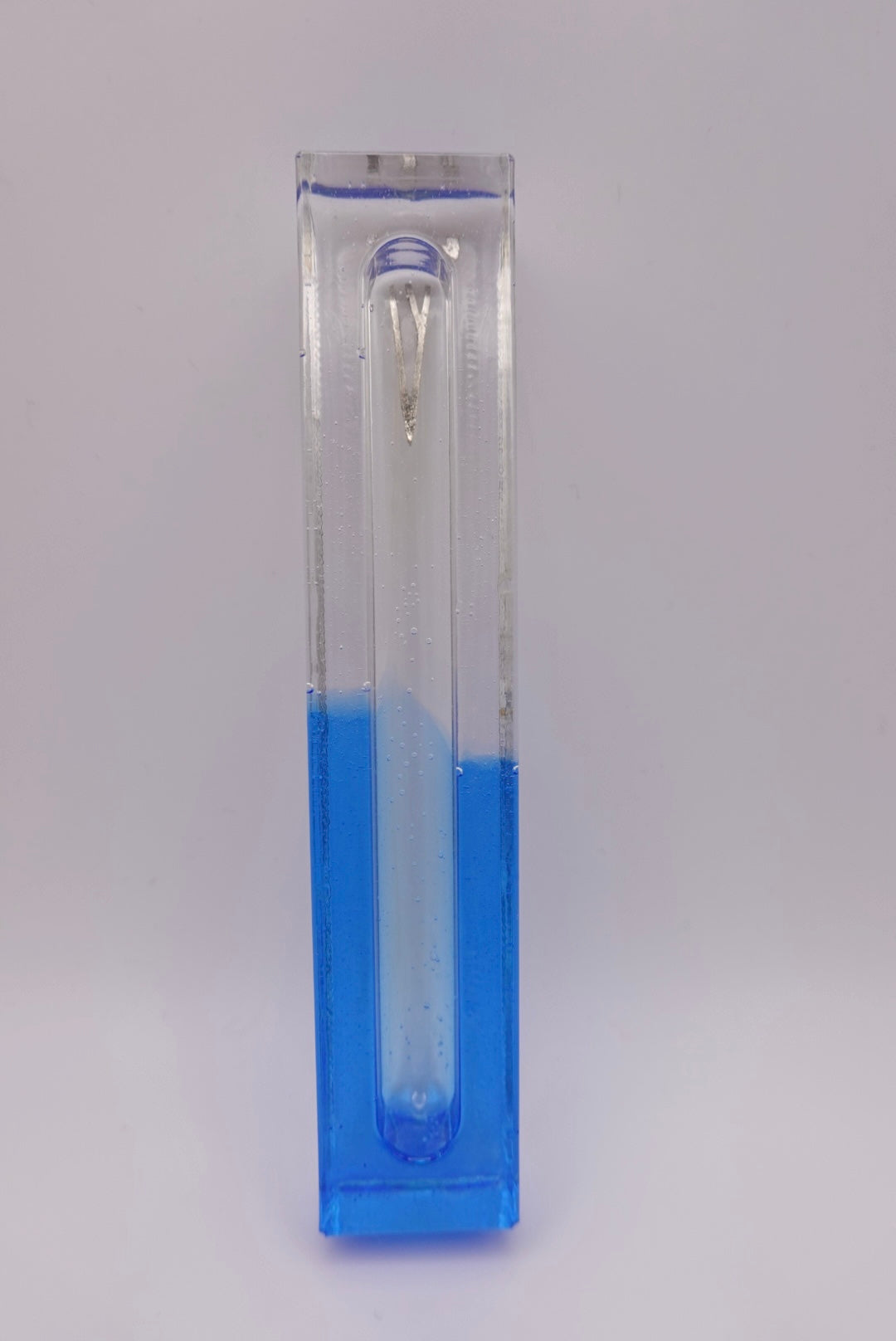 Blue Mezuzah