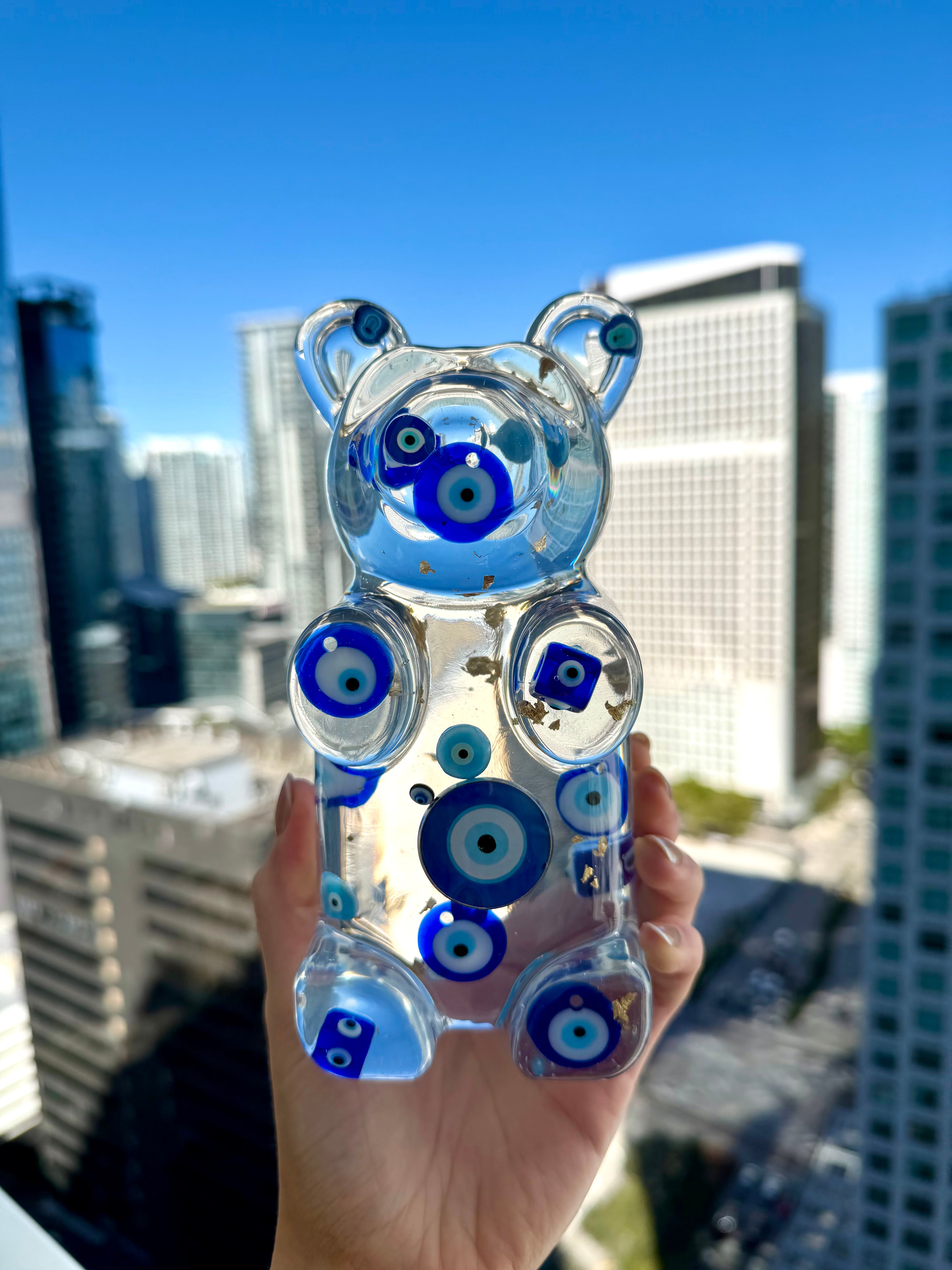 Evil Eye Bear