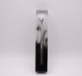 Smoky Black Mezuzah