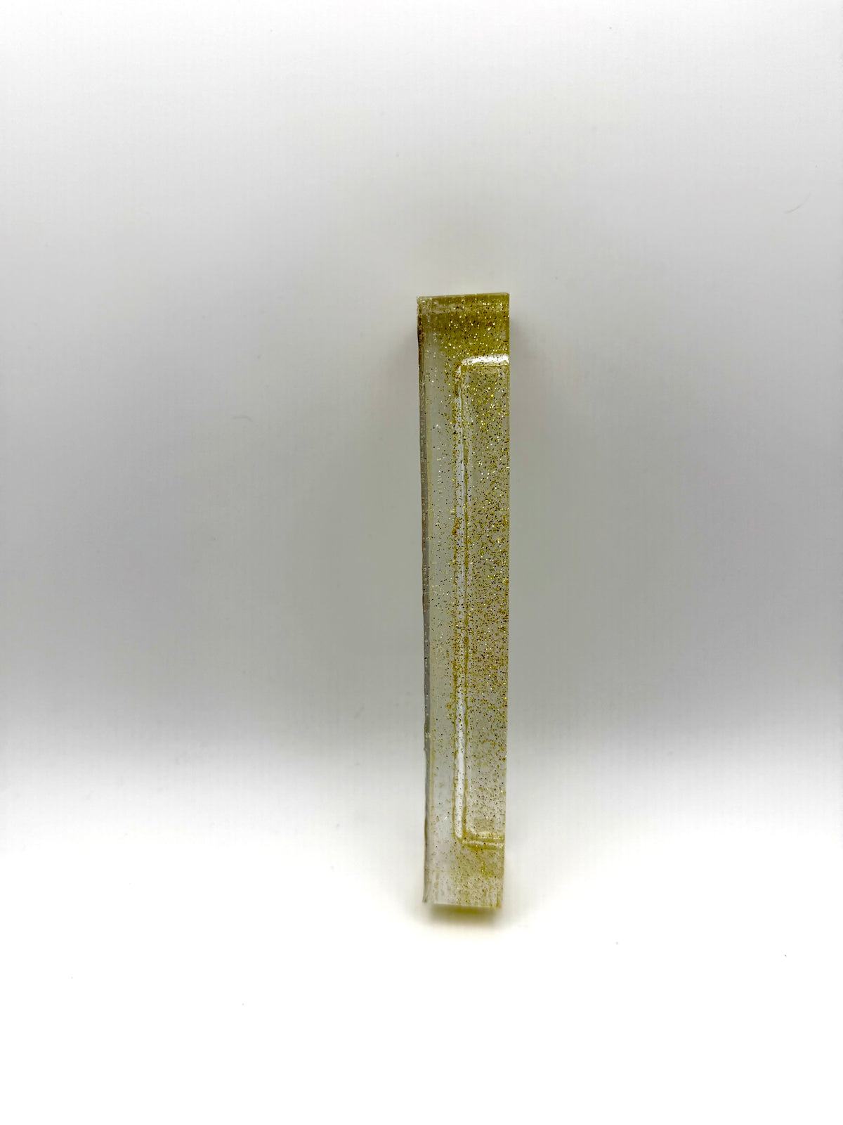 Gold Glitter Mezuzah