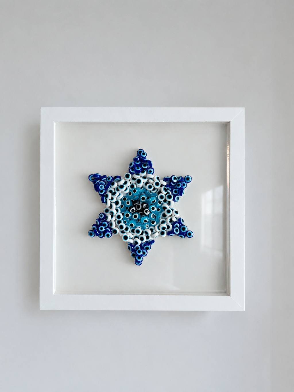 Evil Eye Star of David