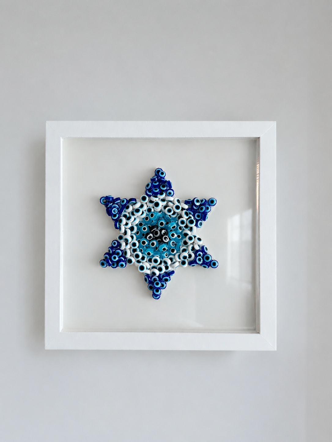 Evil Eye Star of David