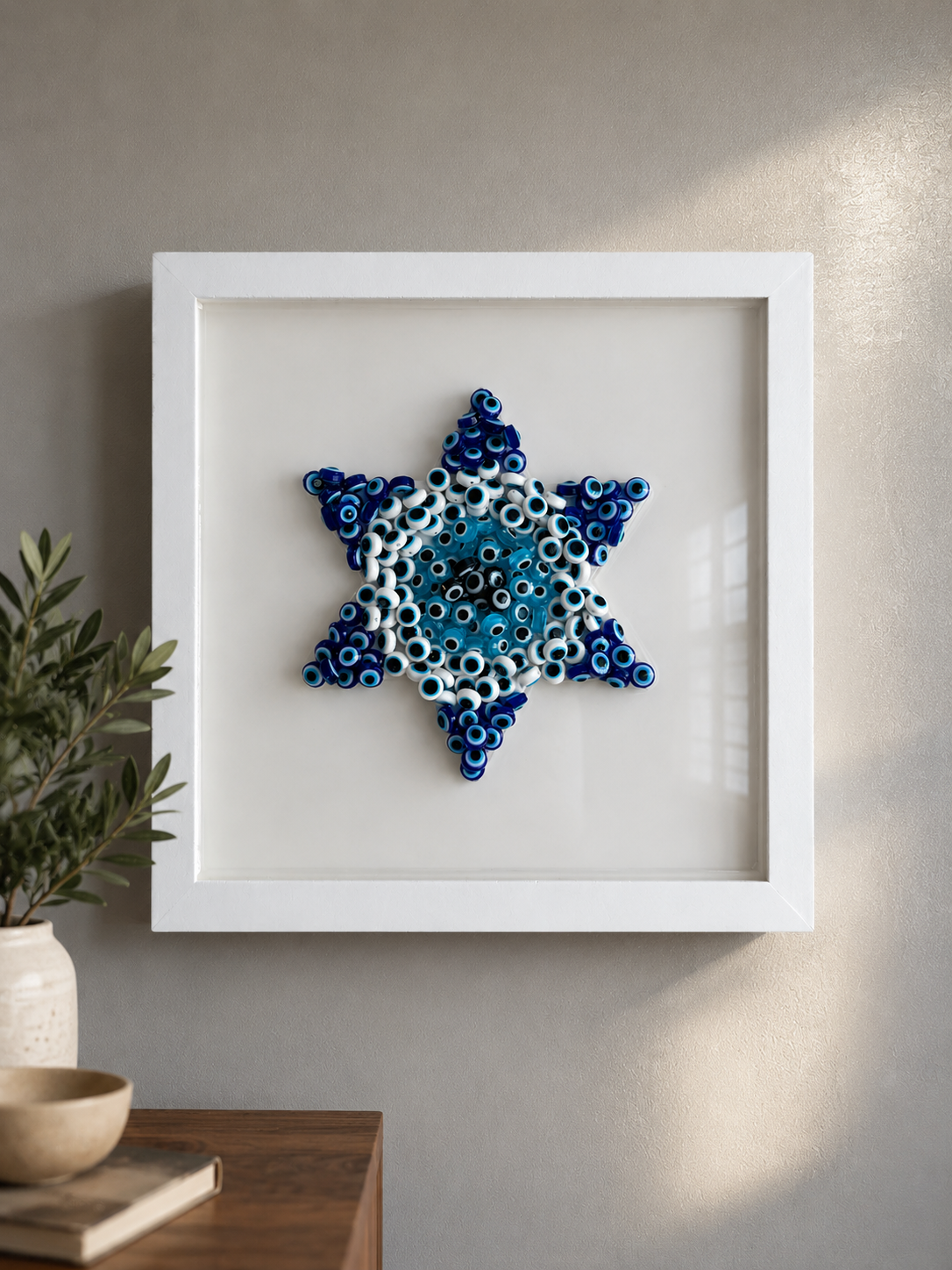 Evil Eye Star of David