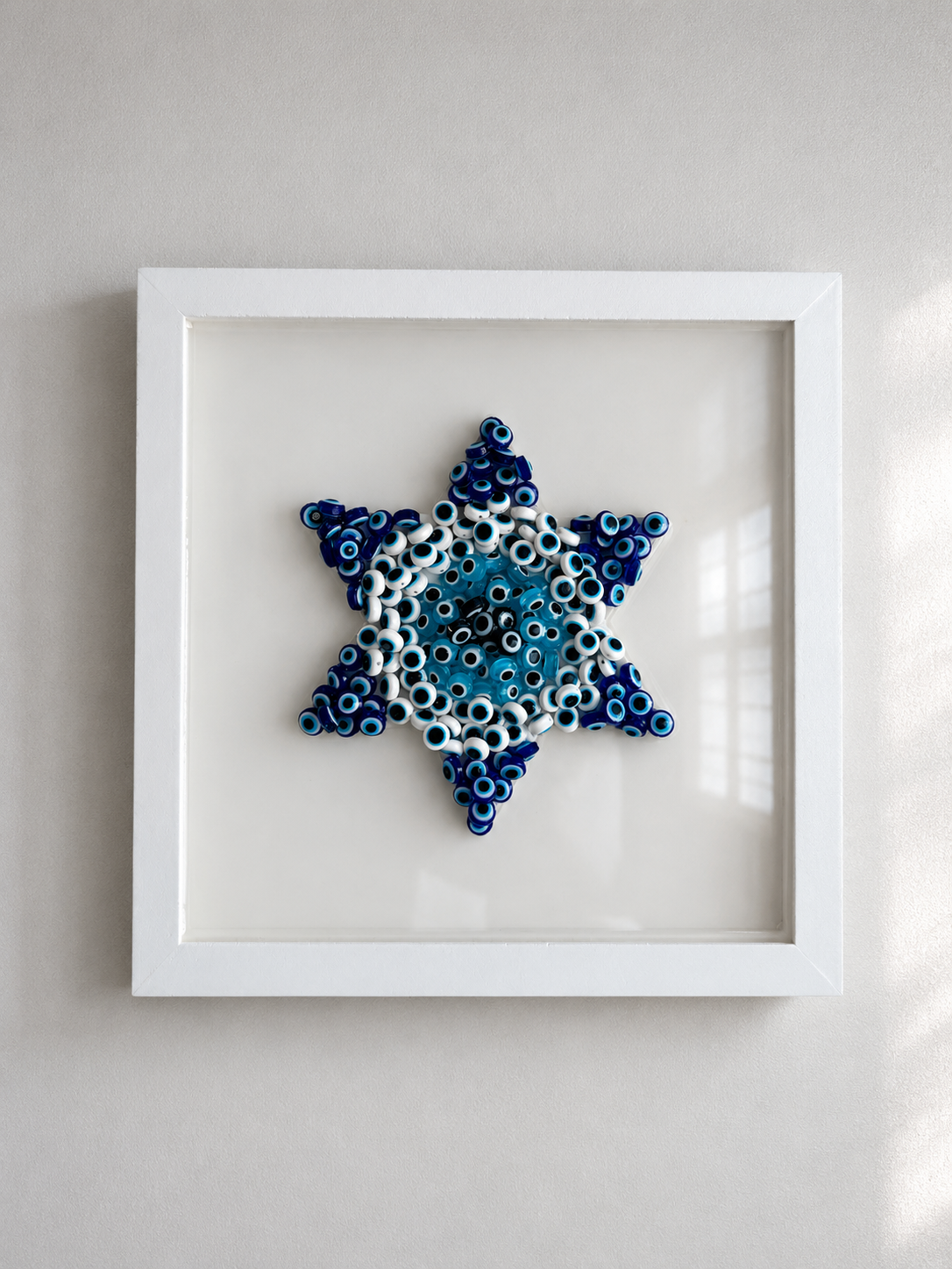Evil Eye Star of David