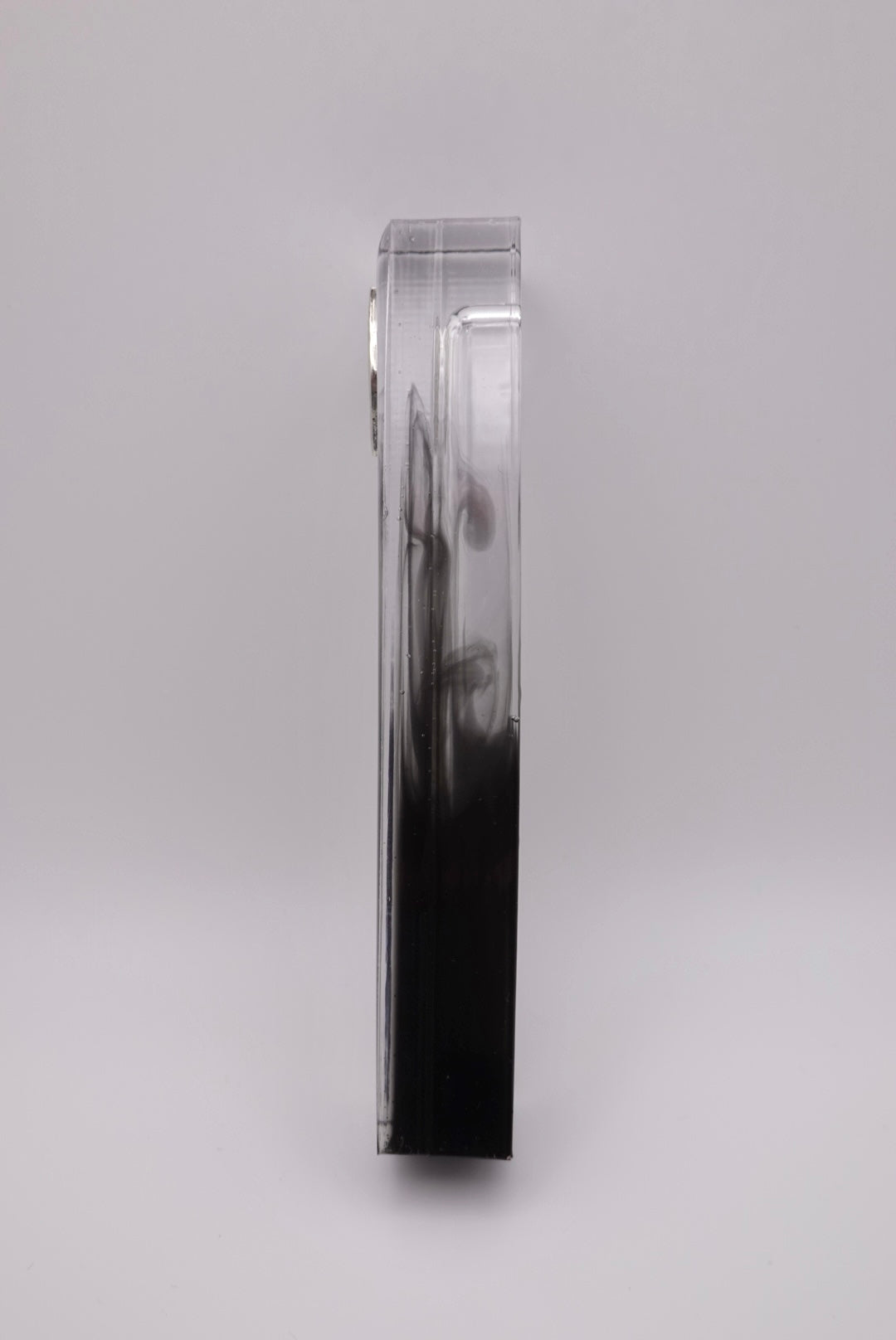 Smoky Black Mezuzah