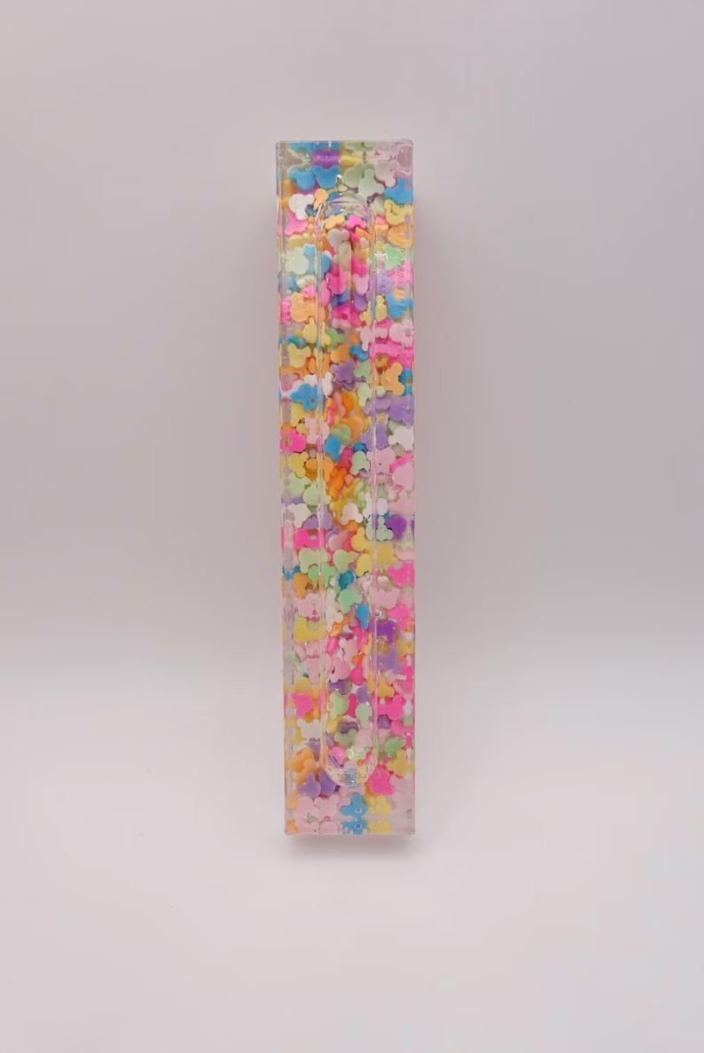 Disney Inspired Resin Mezuzah