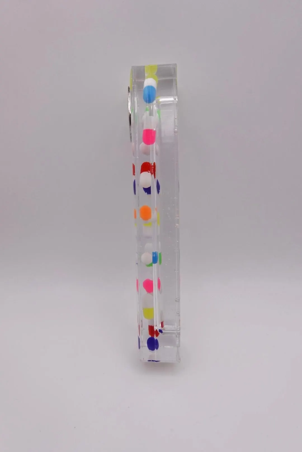 Fake Pills Capsules Epoxy Resin Mezuzah
