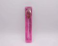 Pink & Black Tie-Dye Epoxy Resin Mezuzah