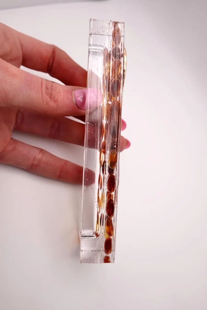 Coffee Bean Mezuzah