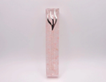 Pink Bubble Glass Beads Epoxy Resin Mezuzah