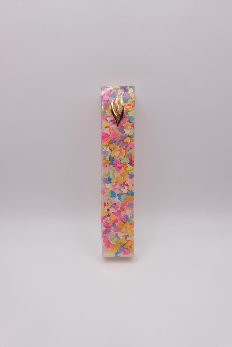 Disney Inspired Resin Mezuzah