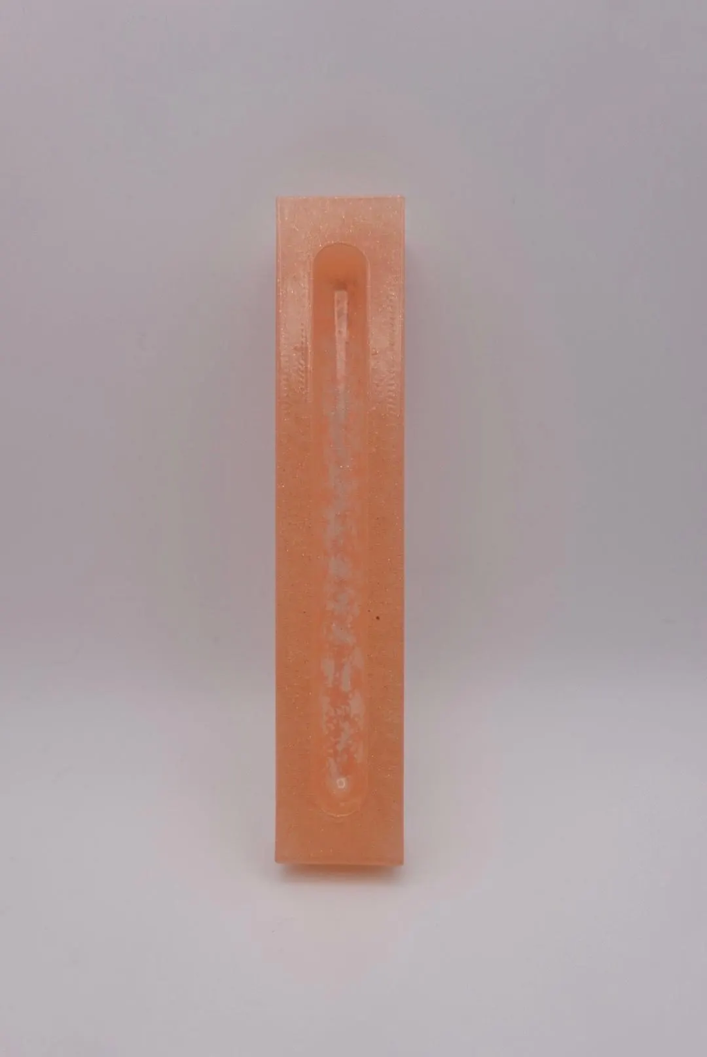 Breast Cancer Awareness Ribbons Epoxy Resin Mezuzah