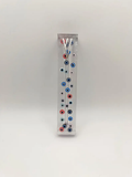 Evil Eye Epoxy Resin Mezuzah