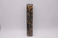 Modern Black and Gold Epoxy Resin Mezuzah