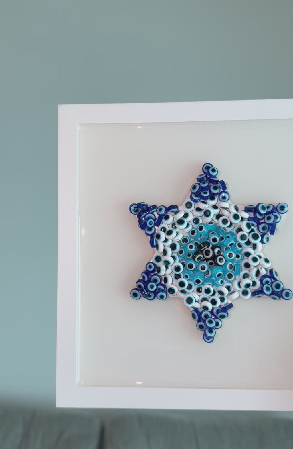 Evil Eye Star of David