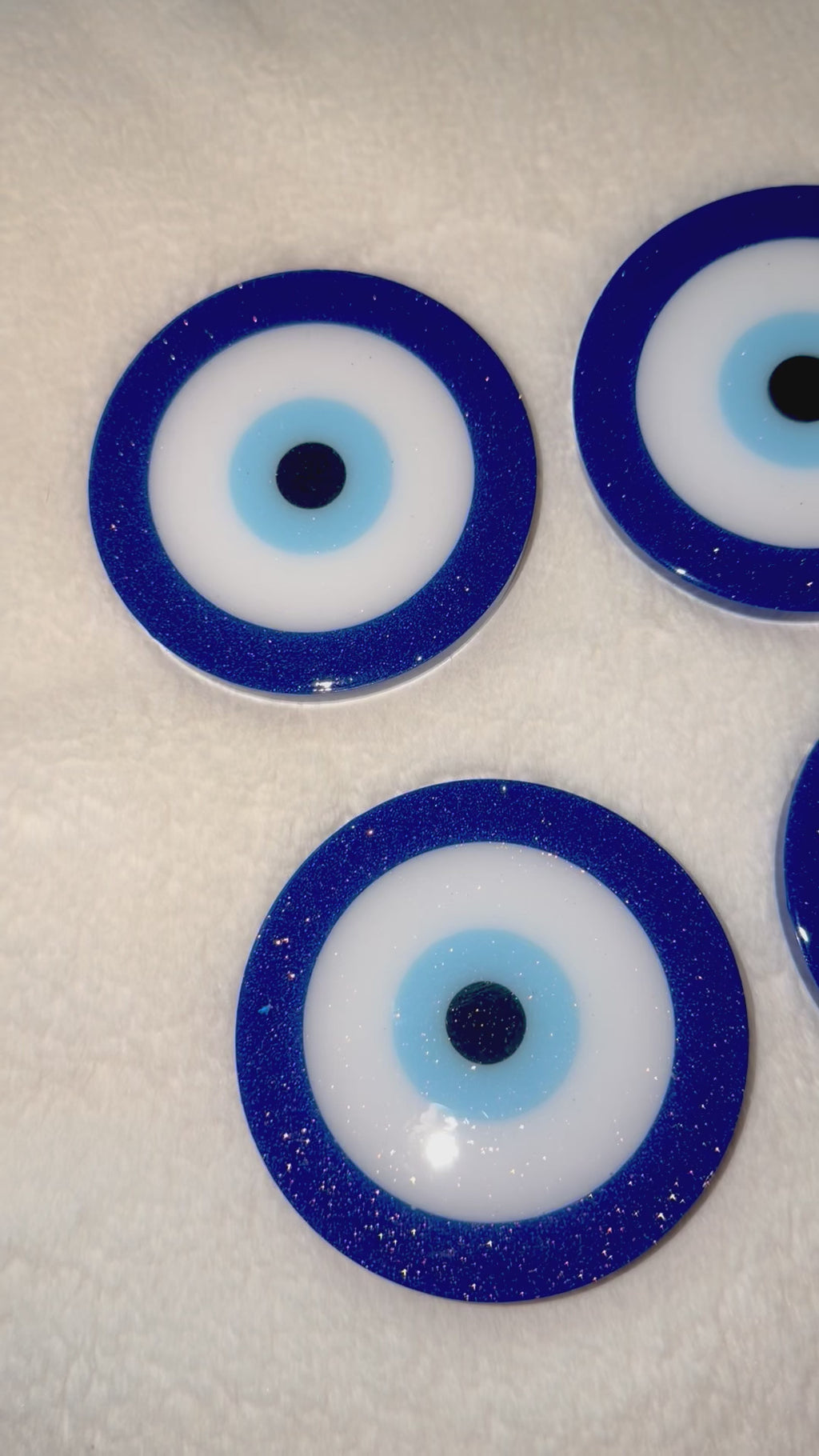 Evil Eye Coasters